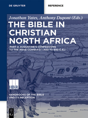 cover image of The Bible in Christian North Africa